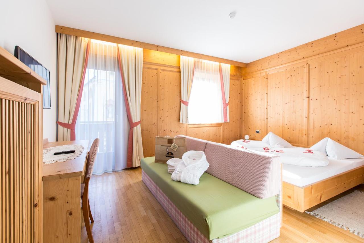 Hotel Goldene Rose Monguelfo-Tesido / Welsberg-Taisten Eksteriør billede